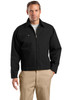 CornerStone® Tall Duck Cloth Work Jacket. TLJ763 Black