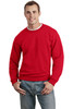 Gildan® - DryBlend® Crewneck Sweatshirt.  12000 Red