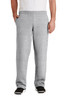 Gildan® - DryBlend® Open Bottom Sweatpant. 12300 Sport Grey