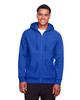 Team 365 Men's Zone HydroSport Heavyweight Full-Zip Hooded Sweatshirt