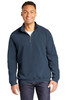 COMFORT COLORS ® Ring Spun 1/4-Zip Sweatshirt. 1580 Blue Jean