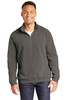 COMFORT COLORS ® Ring Spun 1/4-Zip Sweatshirt. 1580 Grey