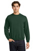 Gildan® Heavy Blend™ Crewneck Sweatshirt.  18000 Fan Dark Green