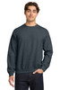 Gildan® Heavy Blend™ Crewneck Sweatshirt.  18000 Dark Heather