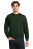 Gildan® Heavy Blend™ Crewneck Sweatshirt.  18000 Forest Green