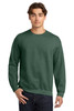 Gildan® Heavy Blend™ Crewneck Sweatshirt.  18000 Heather Dark Green