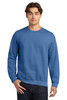 Gildan® Heavy Blend™ Crewneck Sweatshirt.  18000 Heather Deep Royal