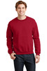 Gildan® - Heavy Blend™ Crewneck Sweatshirt.  18000 Cherry Red
