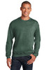 Gildan® - Heavy Blend™ Crewneck Sweatshirt.  18000 Heather Sport Dark Green 2XL