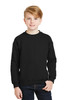 Gildan® - Youth Heavy Blend™ Crewneck Sweatshirt.  18000B Black
