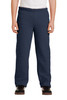 Gildan® Youth Heavy Blend™ Open Bottom Sweatpant. 18400B Navy