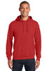 Gildan® - Heavy Blend™ Hooded Sweatshirt.  18500 Red 4XL