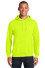 Gildan® - Heavy Blend™ Hooded Sweatshirt.  18500 Safety Green XL