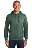Gildan® - Heavy Blend™ Hooded Sweatshirt.  18500 Heather Sport Dark Green L