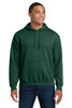 Gildan® - Heavy Blend™ Hooded Sweatshirt.  18500 Heather Dark Green