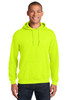 Gildan® - Heavy Blend™ Hooded Sweatshirt.  18500 Safety Green