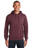 Gildan® - Heavy Blend™ Hooded Sweatshirt.  18500 Heather Sport Dark Maroon S