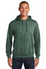 Gildan® - Heavy Blend™ Hooded Sweatshirt.  18500 Heather Sport Dark Green S