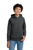 Gildan® - Youth Heavy Blend™ Hooded Sweatshirt. 18500B Fan Charcoal Heather