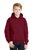 Gildan® - Youth Heavy Blend™ Hooded Sweatshirt. 18500B Cardinal Red XS