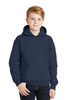 Gildan® - Youth Heavy Blend™ Hooded Sweatshirt. 18500B Navy XS
