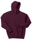 Gildan® - Youth Heavy Blend™ Hooded Sweatshirt. 18500B Maroon XS