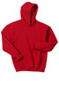 Gildan® - Youth Heavy Blend™ Hooded Sweatshirt. 18500B Red XS