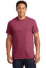 Gildan® - Ultra Cotton® 100% Cotton T-Shirt.  2000 Heathered Cardinal