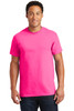 Gildan® - Ultra Cotton® 100% US Cotton T-Shirt.  2000 Safety Pink XL