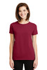 Gildan® - Ladies Ultra Cotton® 100% Cotton T-Shirt. 2000L Cardinal Red