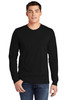 American Apparel ® Fine Jersey Long Sleeve T-Shirt. 2007W Black
