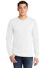 American Apparel ® Fine Jersey Long Sleeve T-Shirt. 2007W White