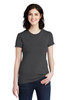 American Apparel ® Women's Fine Jersey T-Shirt. 2102W Asphalt
