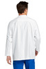 WonderWink® Men's Consultation Lab Coat WW5072 White  Back