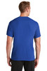 JERZEES® Dri-Power® Sport 100% Polyester T-Shirt. 21M Royal Back