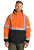 CornerStone® ANSI 107 Class 3 Economy Waterproof Insulated Bomber Jacket CSJ500 Safety Orange