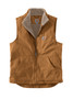 Carhartt® Sherpa-Lined Mock Neck Vest CT104277 Carhartt Brown