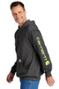 Carhartt® Midweight Hooded Logo Sweatshirt CTK288 Carbon Heather  Side