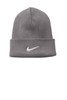 Nike Team Beanie. CW6117 Medium Grey