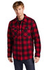 Eddie Bauer® Woodland Shirt Jac EB228 Radish/ Black