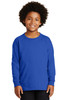 Gildan® - Youth Ultra Cotton® Long Sleeve T-Shirt.  2400B Royal