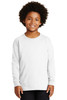Gildan® - Youth Ultra Cotton® Long Sleeve T-Shirt.  2400B White