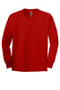 Gildan® - Youth Ultra Cotton® 100% US Cotton Long Sleeve T-Shirt.  2400B Red S