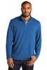 Port Authority® Microterry 1/4-Zip Pullover K825 Aegean Blue