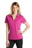 Nike Ladies Dri-FIT Micro Pique 2.0 Polo NKDC1991 Vivid Pink S