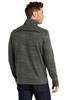 OGIO® Flux 1/4-Zip OG823 Tarmac Grey Heather  Back