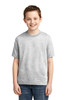 JERZEES® - Youth Dri-Power® 50/50 Cotton/Poly T-Shirt.  29B Ash