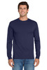 Jerzees® - Dri-Power® 50/50 Cotton/Poly Long Sleeve T-Shirt.  29LS J. Navy