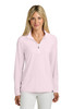TravisMathew Women's Crestview 1/4-Zip TM1WW003 Stone Pink