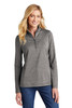 TravisMathew Ladies Crestview 1/4-Zip TM1WW003 GreyHthr